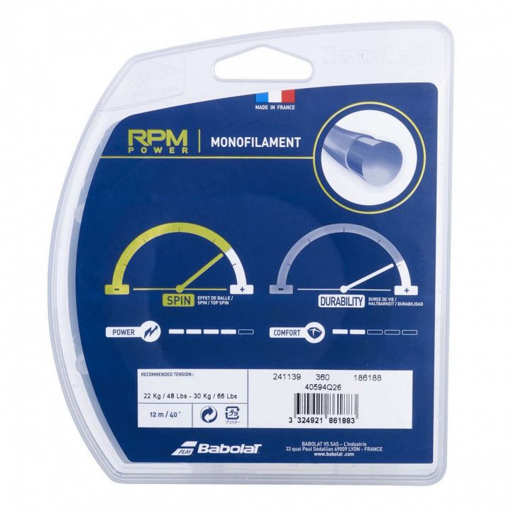 Babolat RPM Power 1.30 Electric Blue